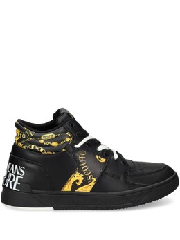Versace Jeans Couture кроссовки с логотипом Starlight, черный 77ya3sj7zp305 | черный