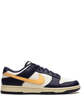 Кроссовки Dunk Low Sail/Coconut Milk/Purple Ink/Melon Tint Nike, фиолетовый fv8106181 | фиолетовый
