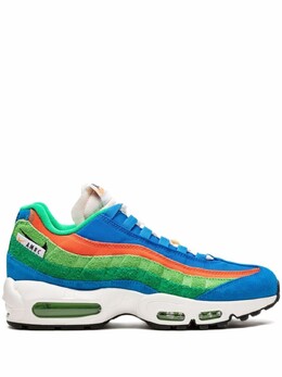 Кроссовки Air Max 95 SE Running Club Photo Blue Nike, синий dh2718 | синий