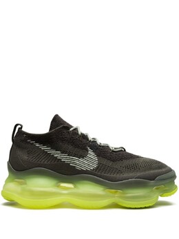 Кроссовки Air Max Scorpion Flyknit Nike, серый dj4701 | серый