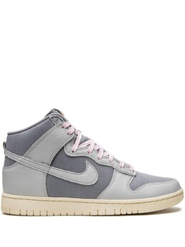 Кроссовки Dunk Hi Retro Certified Fresh Nike, серый dq8800 | серый