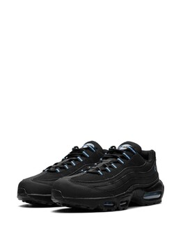 Кроссовки Air Max 95 'Black/University Blue' Nike, черный fj4217 | черный