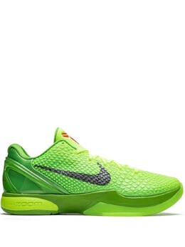Кроссовки Kobe 6 Protro 'Grinch' Nike, зеленый cw2190 | зеленый