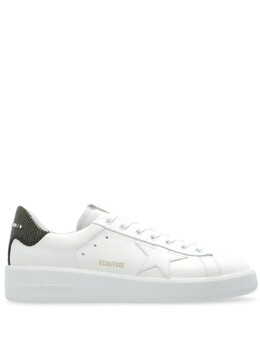 Golden Goose кеды на шнуровке, белый gmf00197f00598310361 | белый