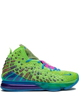 Кроссовки Lebron 17 'Mr. Swackhammer' Nike, зеленый cv8075300 | зеленый