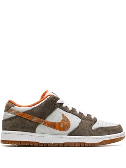 Кроссовки SB Dunk Low Golden Hour из коллаборации с Crushed D.C. Nike, зеленый dh7782 | зеленый