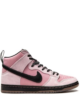 Кроссовки SB Dunk High Pro из коллаборации с KCDC Nike, розовый dh7742 | розовый