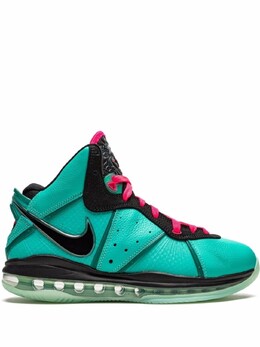 Кроссовки Lebron 8 South Beach Nike, зеленый cz0328400 | зеленый