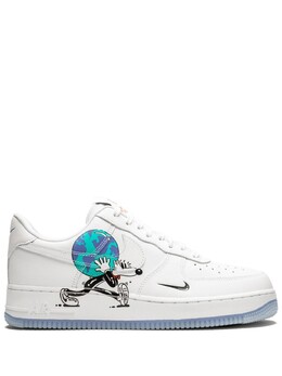 Nike кроссовки Air Force 1 Flyleather QS, белый ci5545100 | белый