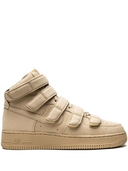 Кроссовки Air Force 1 High Billie Eilish Nike, бежевый dm7926 | бежевый