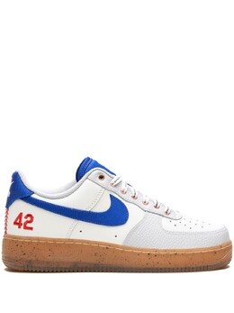 Nike кроссовки Air Force 1 Low Jackie Robinson, белый fn1868100 | белый