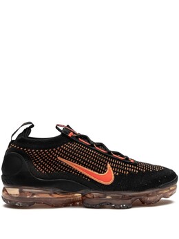 Кроссовки VaporMax 2021 Flyknit Nike, черный dq3974002 | черный