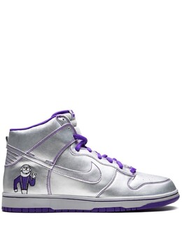 Кроссовки Dunk High Premium SB Nike, серебристый 313171003 | серебристый