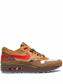 Кроссовки Air Max 1 со вставками Nike, коричневый dd1870 | коричневый
