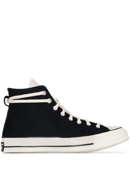 Высокие кеды Chuck 70 из коллаборации с Fear Of God Converse, черный 167954c | черный