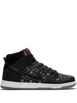 Кроссовки Dunk High Premium Skateboarding Nike, черный 313171025 | черный