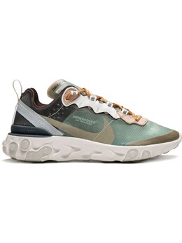 Nike кроссовки Undercover X Nike React Element 87, зеленый bq2718 | зеленый
