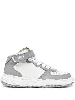 Maison Mihara Yasuhiro высокие кроссовки Wayne, белый a08fw705 | белый