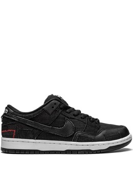 Nike кроссовки x Verdy 'Wasted Youth' SB Dunk Low, черный dd8386001 | черный