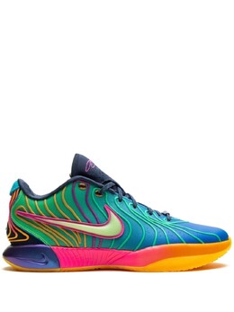 Кроссовки LeBron XXI Optimism Nike, розовый hf5353 | розовый