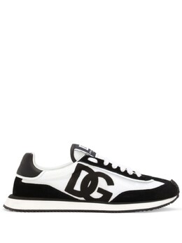 Dolce & Gabbana кеды с логотипом, черный cs2288a5355 | черный