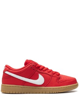 Кроссовки SB Dunk Low Pro University Red/Gum Nike, красный fj1674 | красный