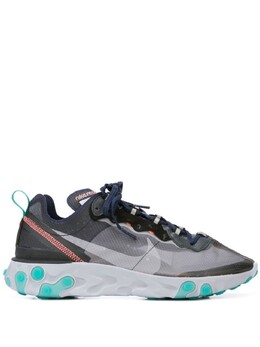 Nike кроссовки React Element 87, серый aq1090005 | серый