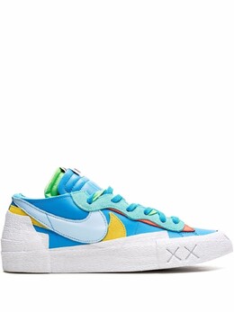 Nike кеды x KAWS x Sacai Blazer Low, синий dm7901 | синий