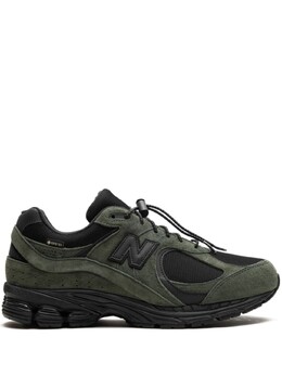 Кроссовки 2002R Pine из коллаборации с JJJJound New Balance, зеленый m2002rxy | зеленый