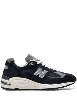 Кроссовки 990V2 Navy/White New Balance, синий m990nb2 | синий