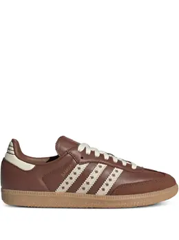 Кроссовки Sambas OG с вышивкой Adidas, коричневый 31171976 | коричневый