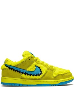 Nike кроссовки SB Dunk Low из коллаборации с Grateful Dead, желтый cj5378700 | желтый