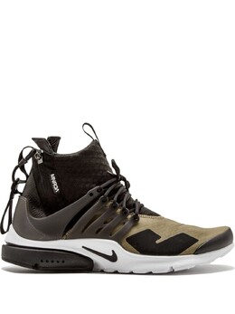 Кроссовки Air Presto Mid Nike, черный 844672200 | черный