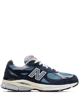 New Balance кроссовки 990V3, синий m990te3 | синий