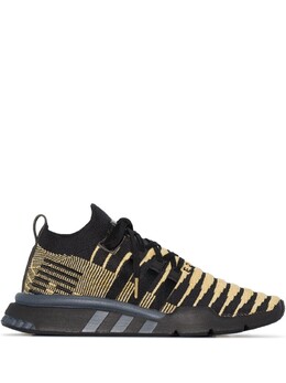 Кроссовки Dragonball Z EQT Support Mid ADV PK Adidas, черный db2933 | черный