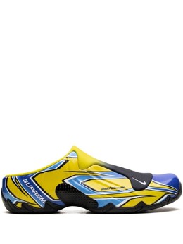 Кроссовки Nike x Supreme Clogposite "Opti Yellow", желтый fn0289 | желтый
