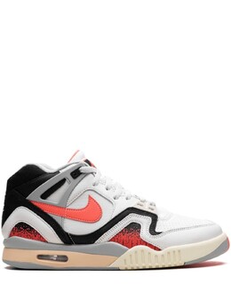 Nike кроссовки Air Tech Challenge II "Hot Lava", белый fz9033 | белый