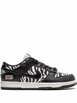Кроссовки Dunk Low SB OG из коллаборации с Quartersnacks Nike, белый dm3510 | белый