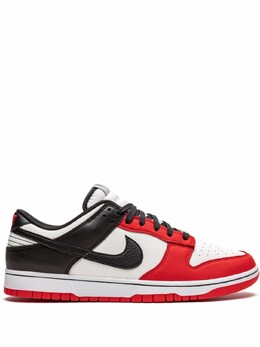 Кроссовки Dunk Low Retro Nba 75Th Anniversary - Chicago Bulls Nike, красный dd3363 | красный