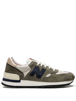 Кроссовки Made In USA 990 New Balance, зеленый m990wg1 | зеленый