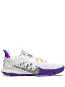кроссовки Mamba Fury Lakers Home Nike, белый ck2087 | белый