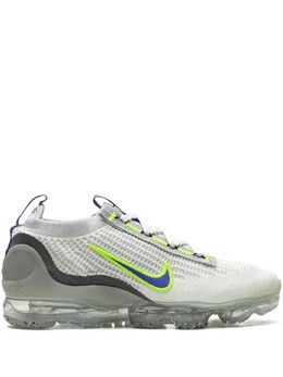 Nike кроссовки Air Vapormax 2021 FK 'White Royal Volt', серый dc9394100 | серый