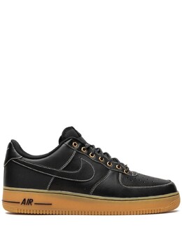 Кроссовки Air Force 1 Nike, черный 488298 | черный