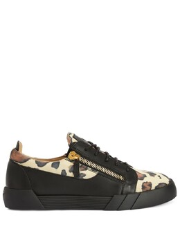 Giuseppe Zanotti кеды на шнуровке, черный ru00122k68 | черный