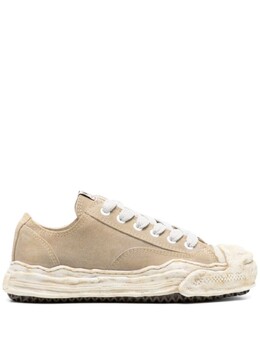 Maison Mihara Yasuhiro кеды Hank, белый a13fw732 | белый