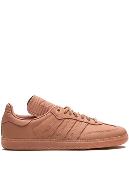 Кроссовки x Pharrell Humanrace Samba Terracotta Adidas, розовый ie7290 | розовый