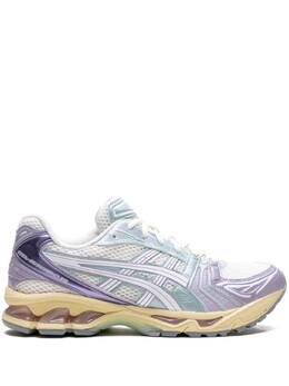 Кроссовки Asics GEL-KAYANO 14 "Cream/Dusk Violet", серый 1203a537 | нейтральные цвета