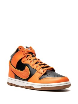 Nike кроссовки Dunk Hi Retro University, черный dr8805 | черный