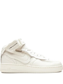 Nike кроссовки Air Force 1 Mid из коллаборации с Comme des Garçons, белый dc3601100 | белый