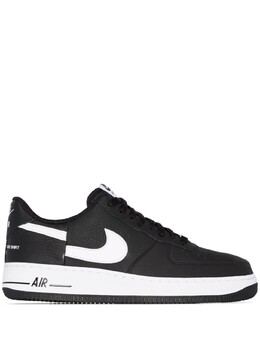 Nike кроссовки Air Force 1 из коллаборации с Comme des Garçons и Supreme, черный ar7623001 | черный